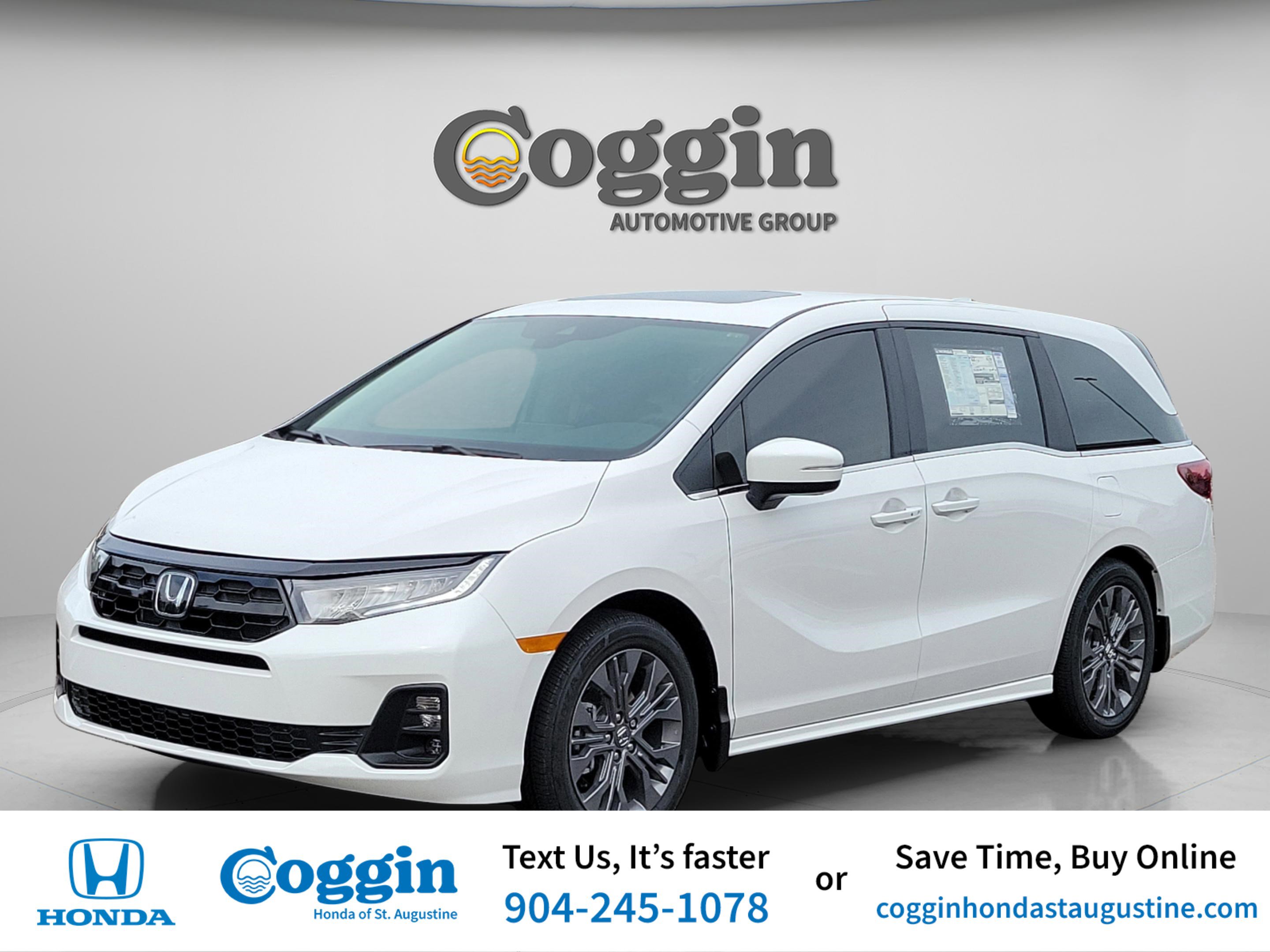 New 2026 Honda Odyssey Touring