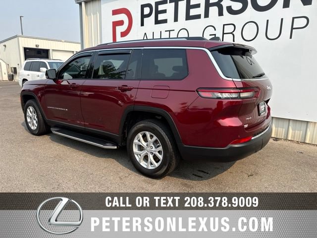Used 2023 Jeep Grand Cherokee L Limited w/ Luxury Tech Group II AWD/4WD image 6
