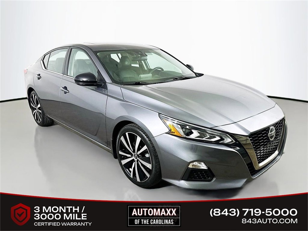 Used 2020 Nissan Altima 2.5 SR w/ Premium Package