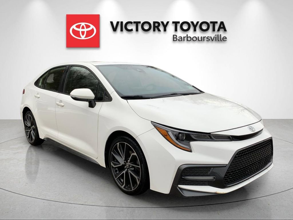 Used 2020 Toyota Corolla XSE w/ Carpet Mat Package (TMS) image 5