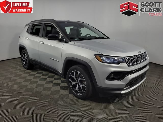 Used 2025 Jeep Compass Limited AWD/4WD 360° Tour