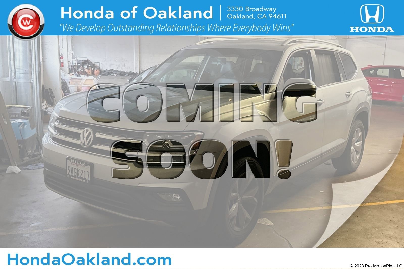 Used 2018 Volkswagen Atlas SE