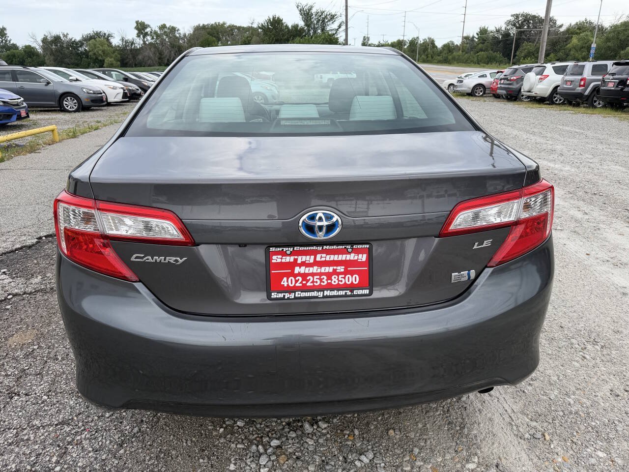 Used 2014 Toyota Camry LE FWD image 4