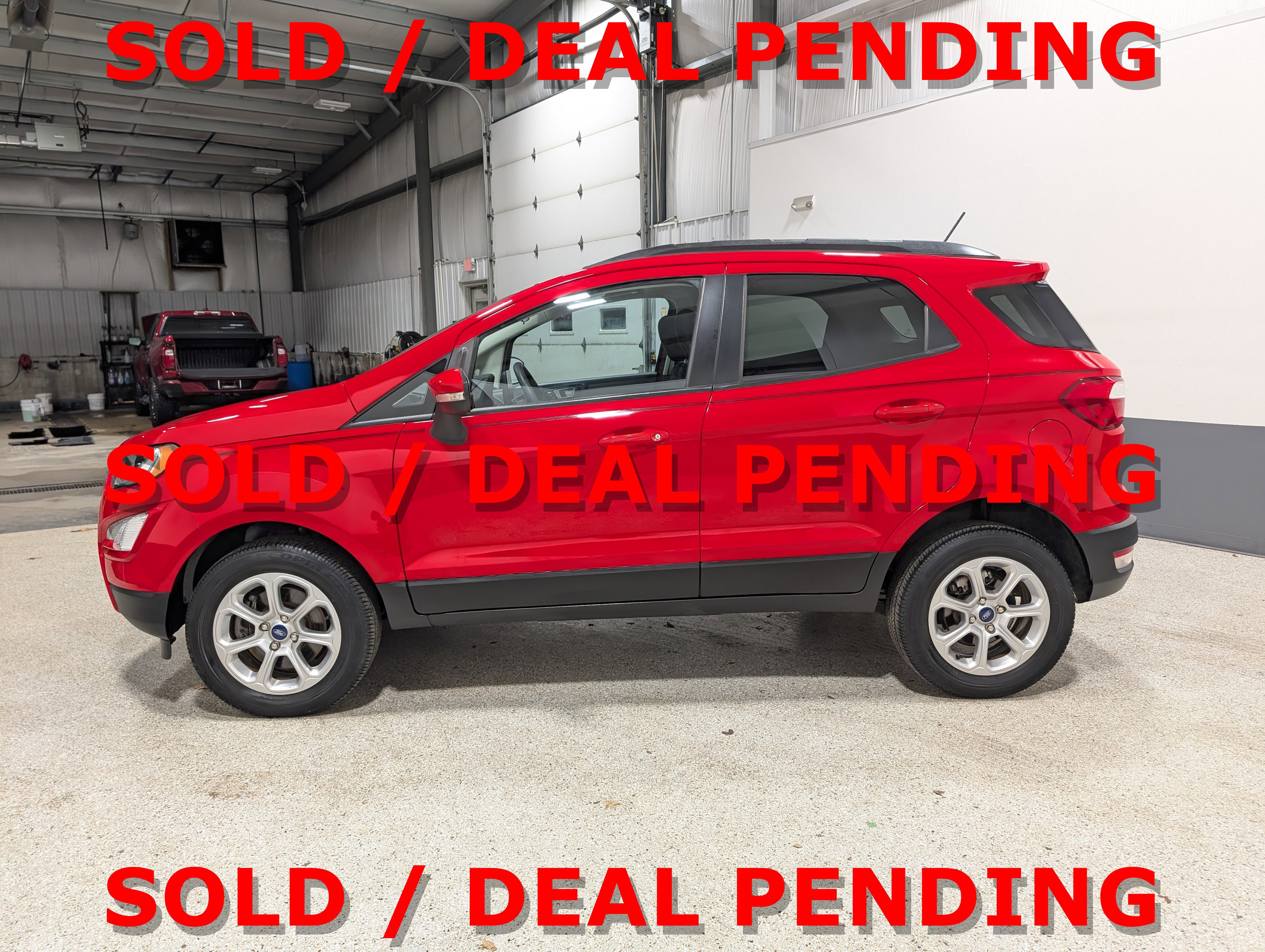 Used 2022 Ford EcoSport SE w/ Interior Protection Package image 6