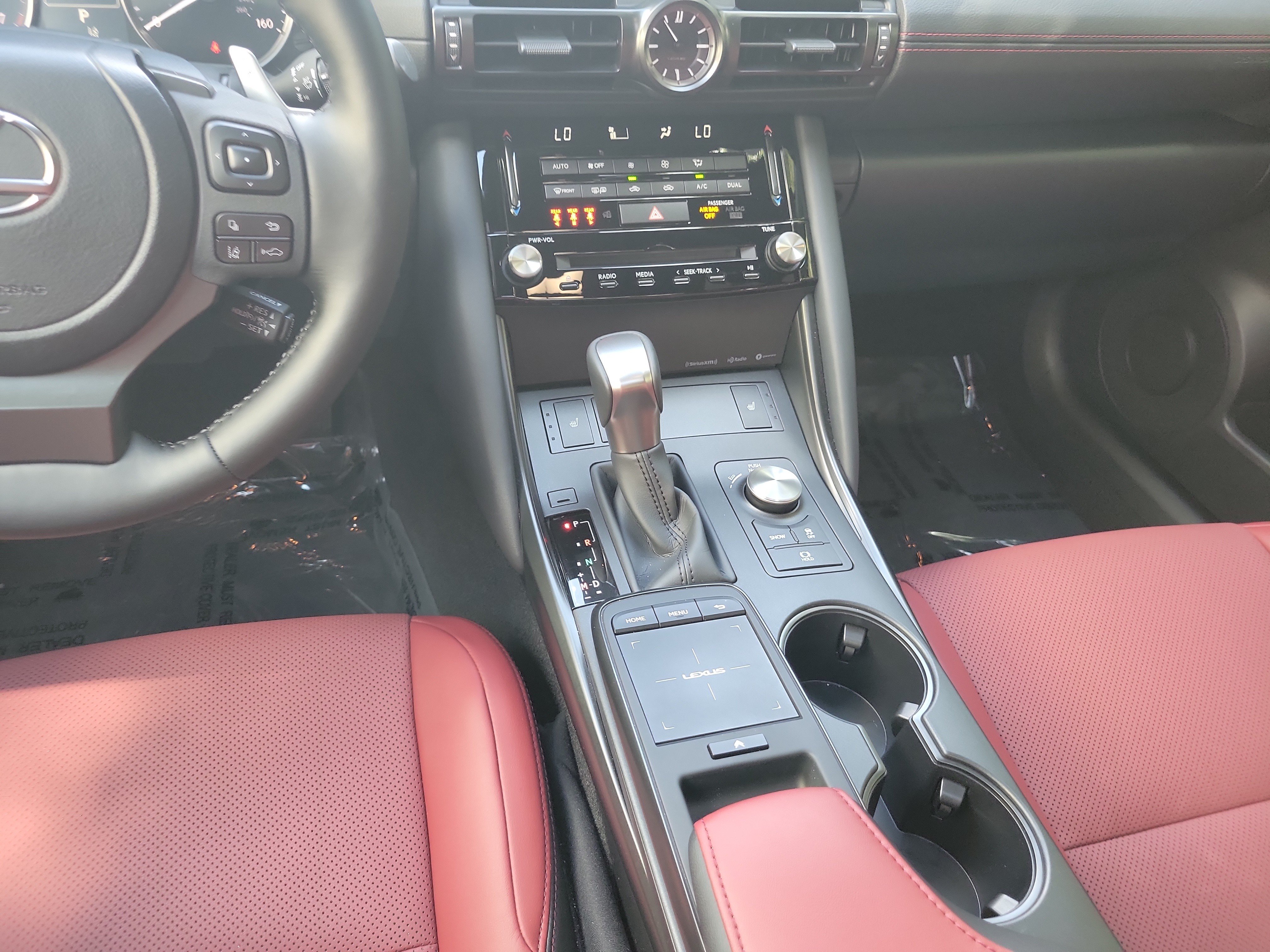 Used 2025 Lexus IS 350 F Sport w/ Accessory Package 2 RWD image 17