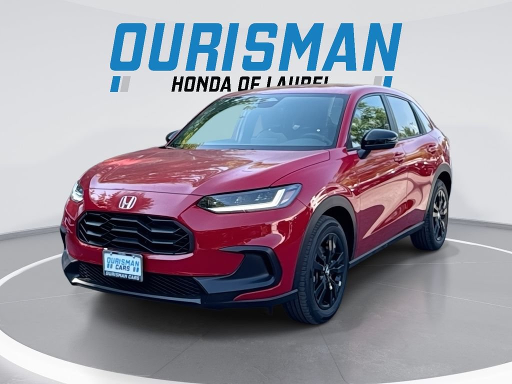 New 2026 Honda HR-V Sport video 1