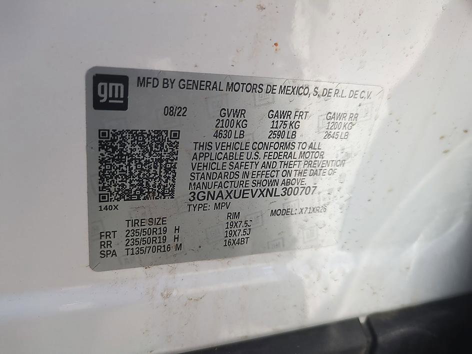 Used 2022 Chevrolet Equinox LT AWD/4WD image 35