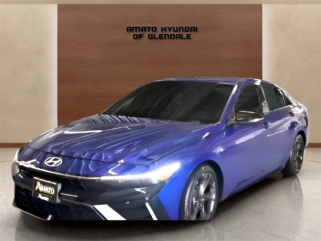 Certified 2025 Hyundai Elantra N Line w/ Cargo Package image 17