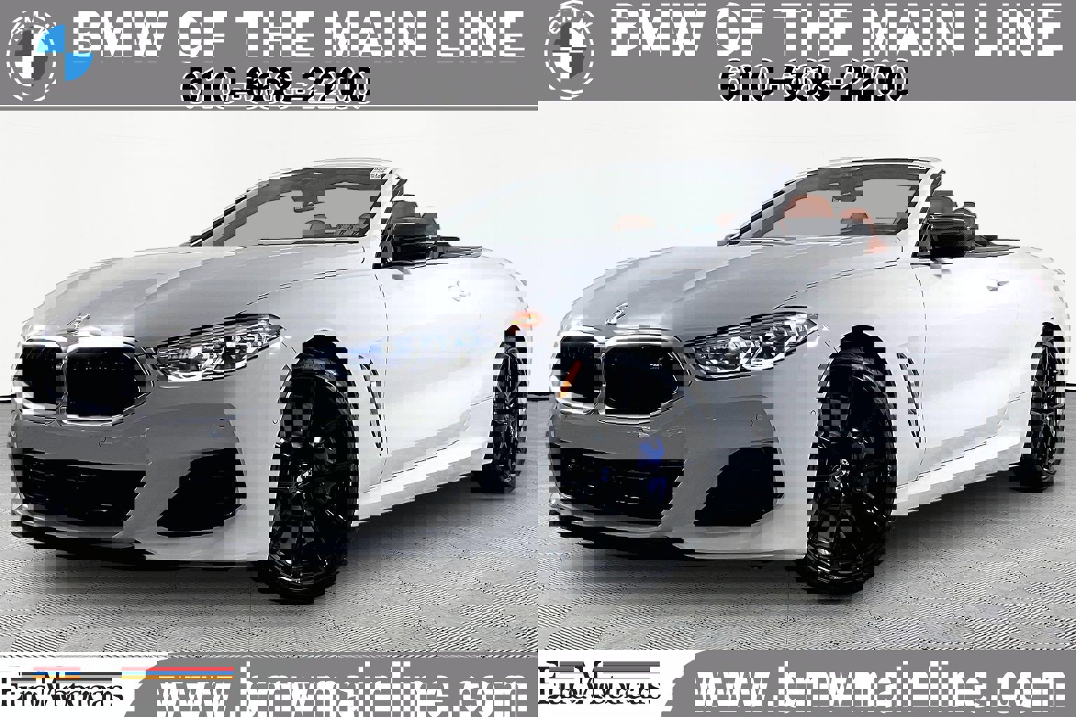 New 2026 BMW M850i xDrive Convertible w/ M Carbon Exterior Package image 1