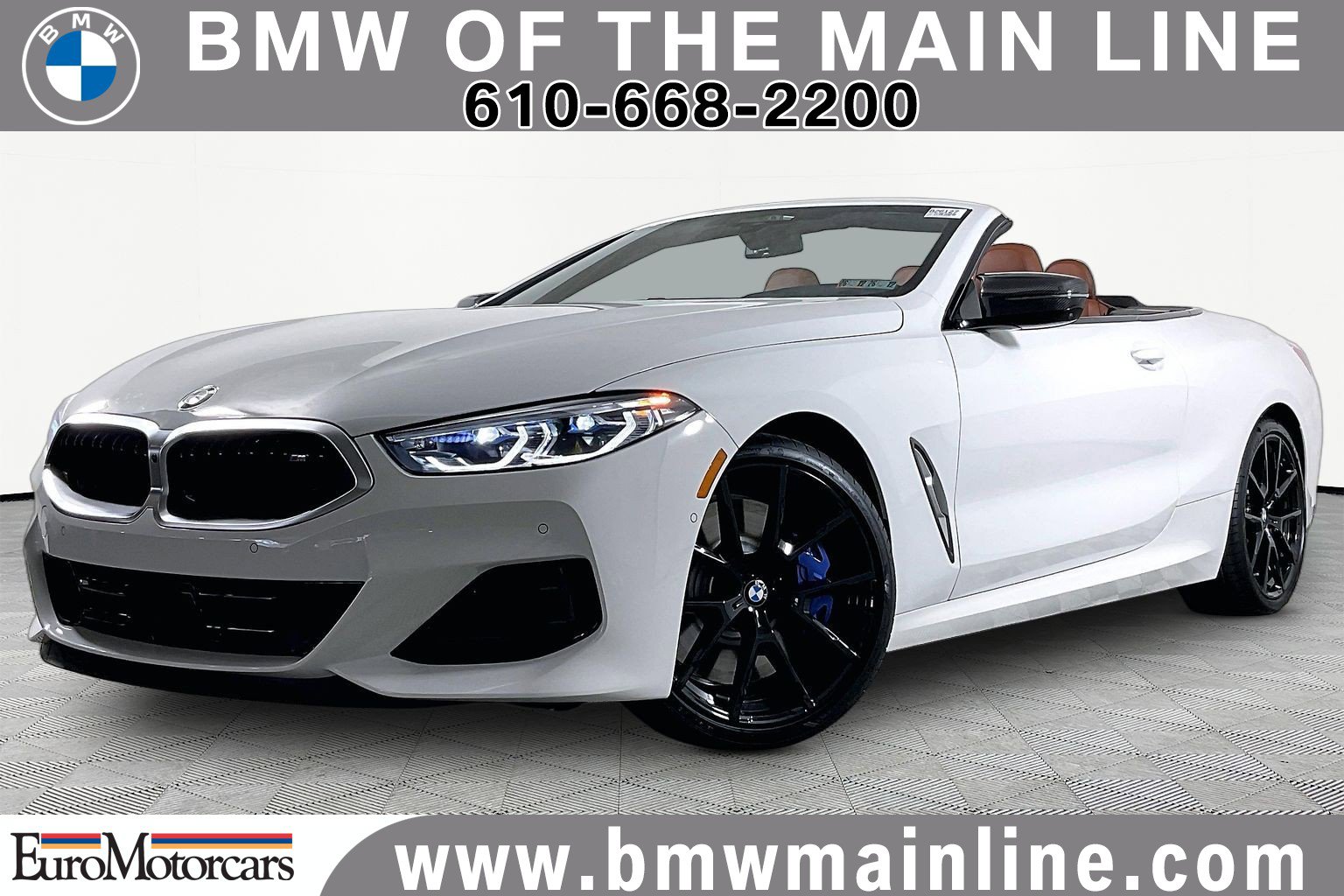 New 2026 BMW M850i xDrive Convertible w/ M Carbon Exterior Package video 1