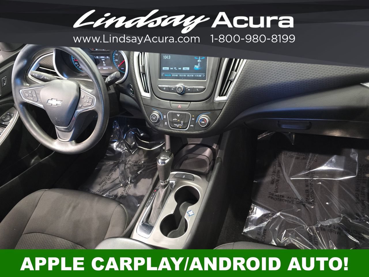 Used 2017 Chevrolet Malibu LS FWD image 10