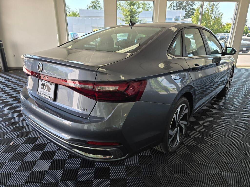 New 2026 Volkswagen Jetta SEL FWD image 3