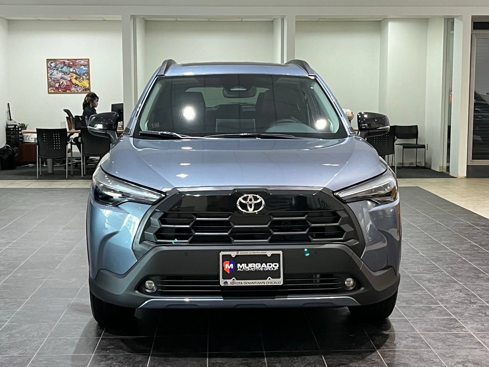 New 2026 Toyota Corolla Cross XLE w/ Convenience Package AWD/4WD image 3
