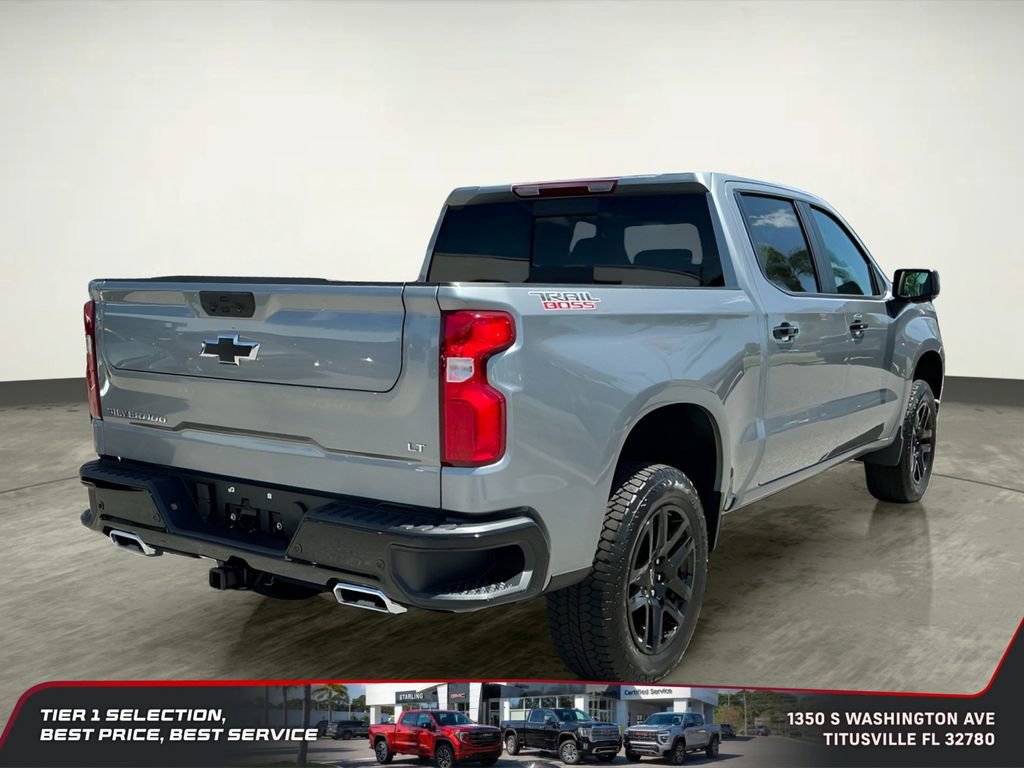Used 2026 Chevrolet Silverado 1500 LT Trail Boss w/ LT Trail Boss Premium Package AWD/4WD image 7