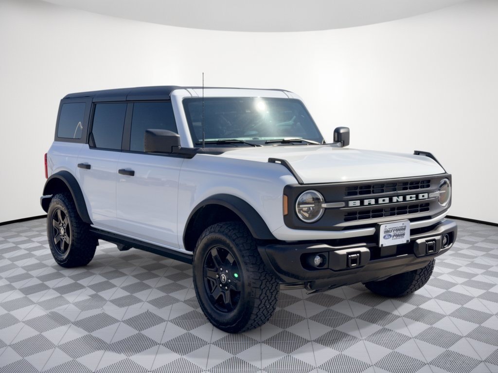 Certified 2024 Ford Bronco Black Diamond AWD/4WD image 7