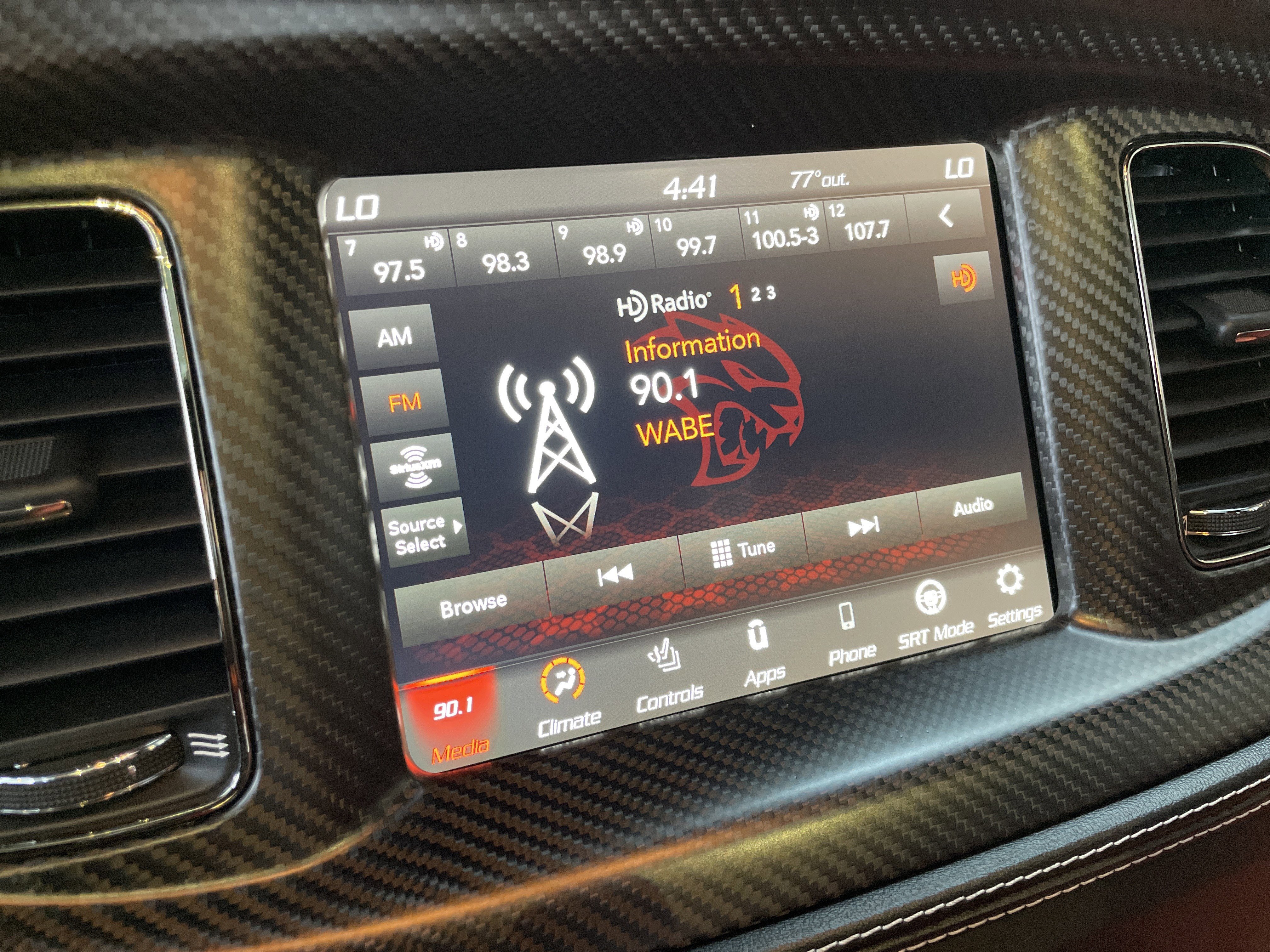 Used 2022 Dodge Charger SRT Hellcat w/ Carbon/Suede Interior Package RWD image 26