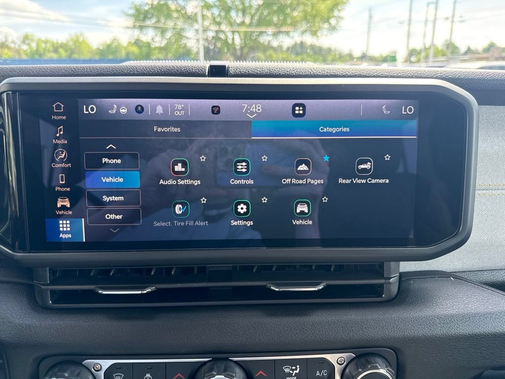 New 2026 Jeep Wrangler Unlimited Sport AWD/4WD image 49
