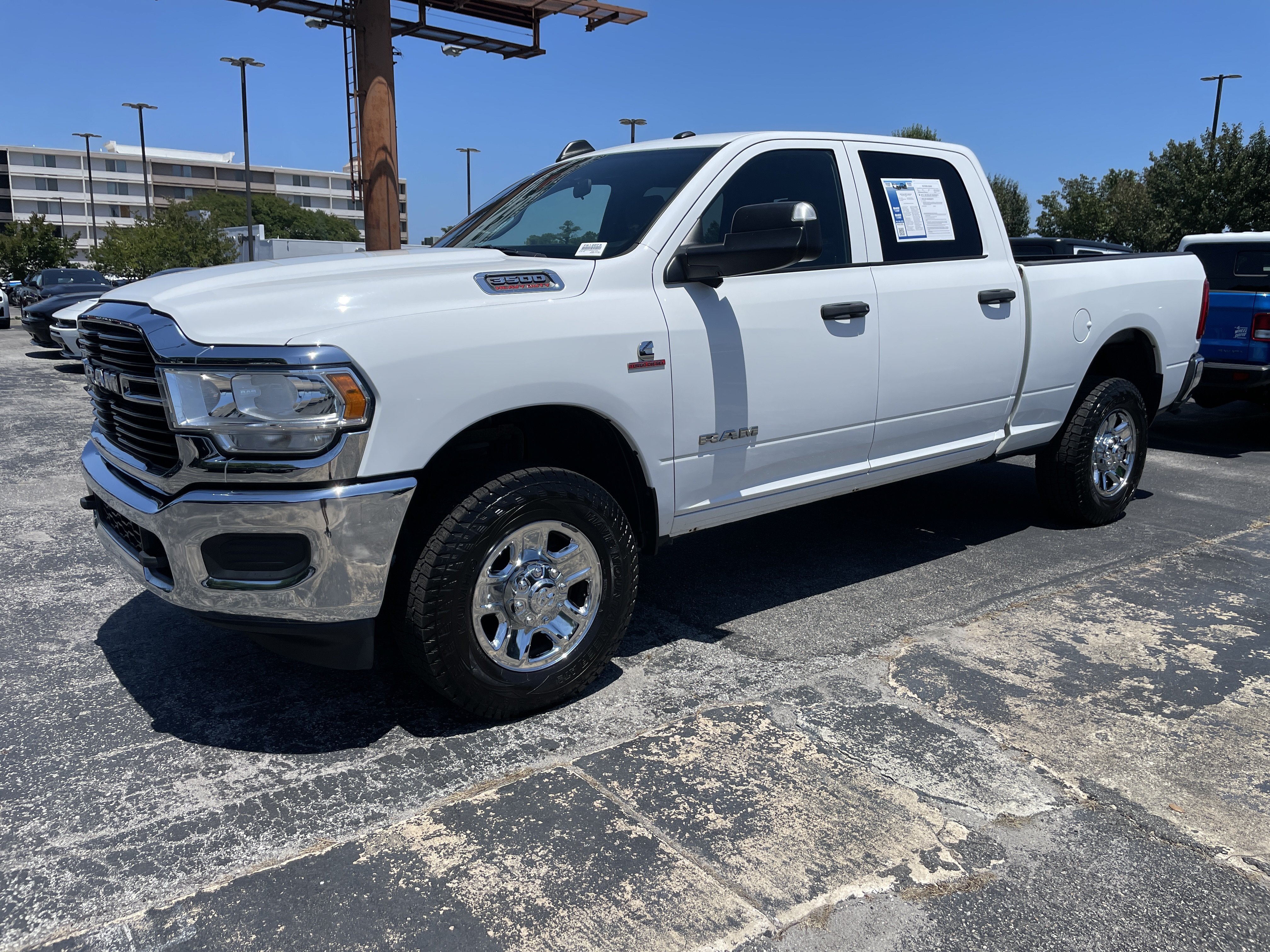 Used 2021 RAM 3500 Tradesman w/ Towing Technology Group AWD/4WD image 4