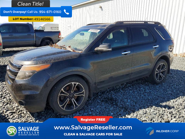 Used 2014 Ford Explorer Sport AWD/4WD image 1