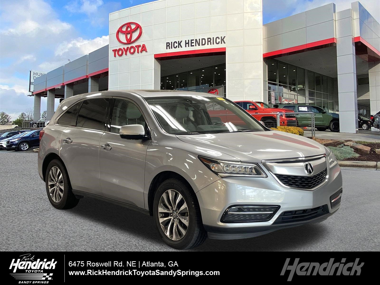 Used 2016 Acura MDX SH-AWD w/ Technology Package image 1