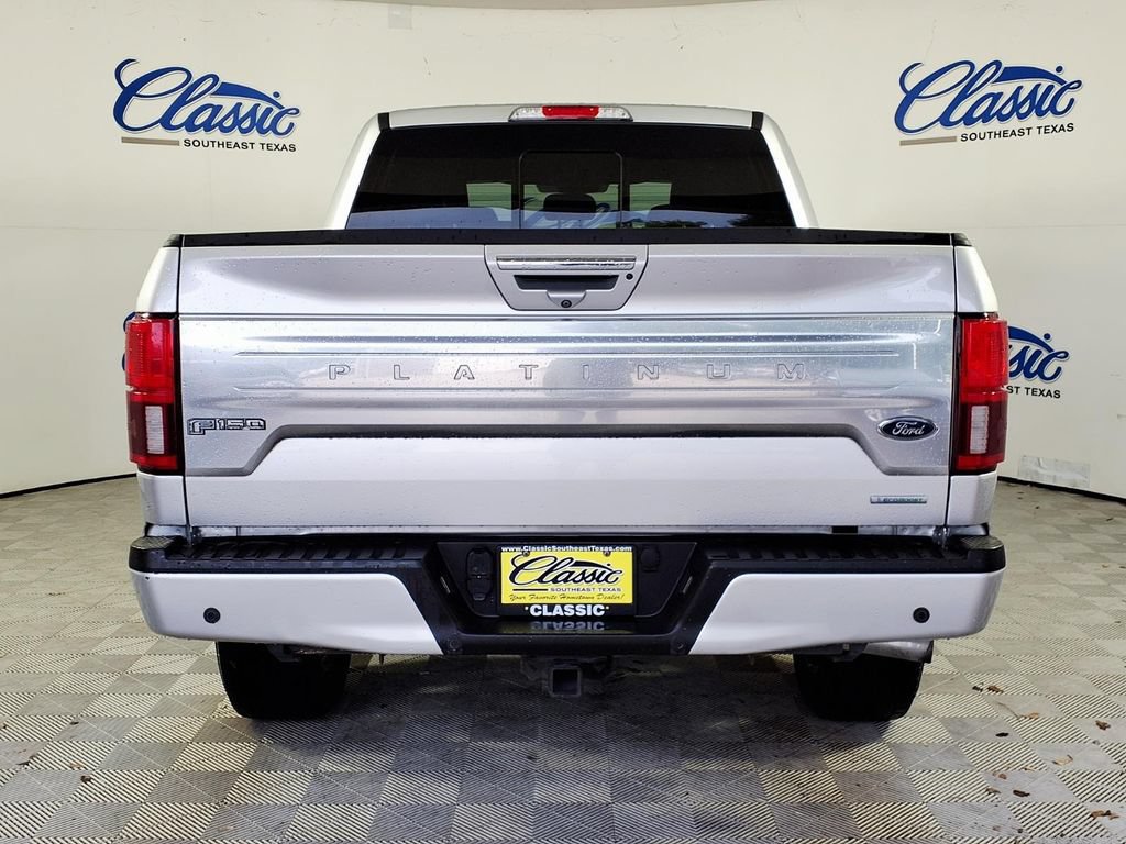 Used 2019 Ford F150 Platinum w/ Equipment Group 701A Luxury AWD/4WD image 4