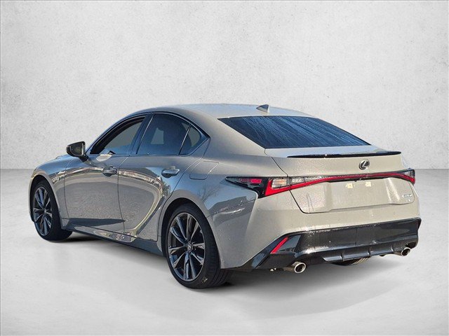 Used 2025 Lexus IS 350 F Sport w/ Navigation Package AWD/4WD image 7