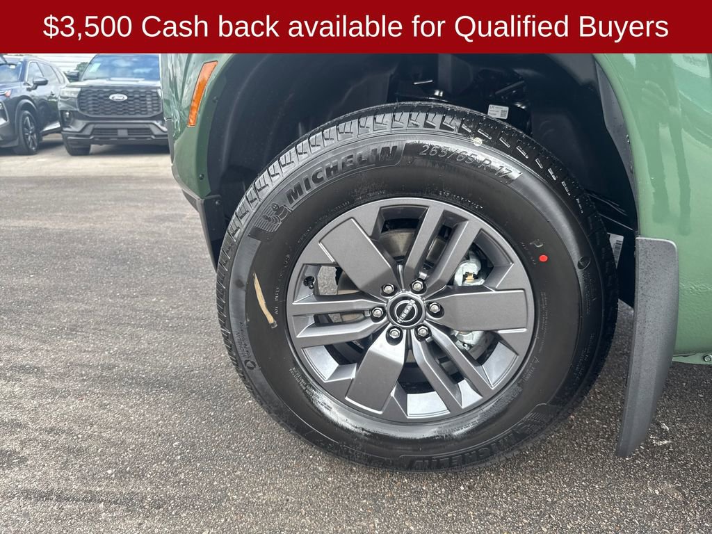 New 2026 Nissan Frontier SV w/ SV Convenience Package AWD/4WD image 30