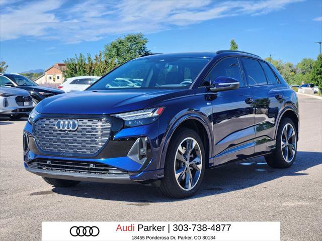 Certified 2023 Audi Q4 e-tron Prestige w/ Black Optic Package AWD/4WD image 4