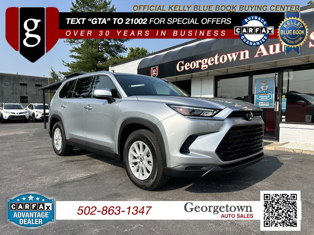 Used 2024 Toyota Grand Highlander XLE image 1