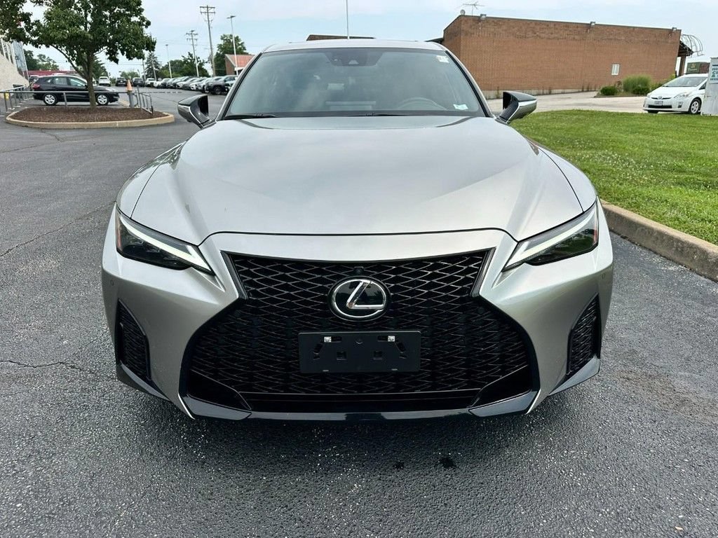 Used 2022 Lexus IS 350 F Sport AWD/4WD image 9