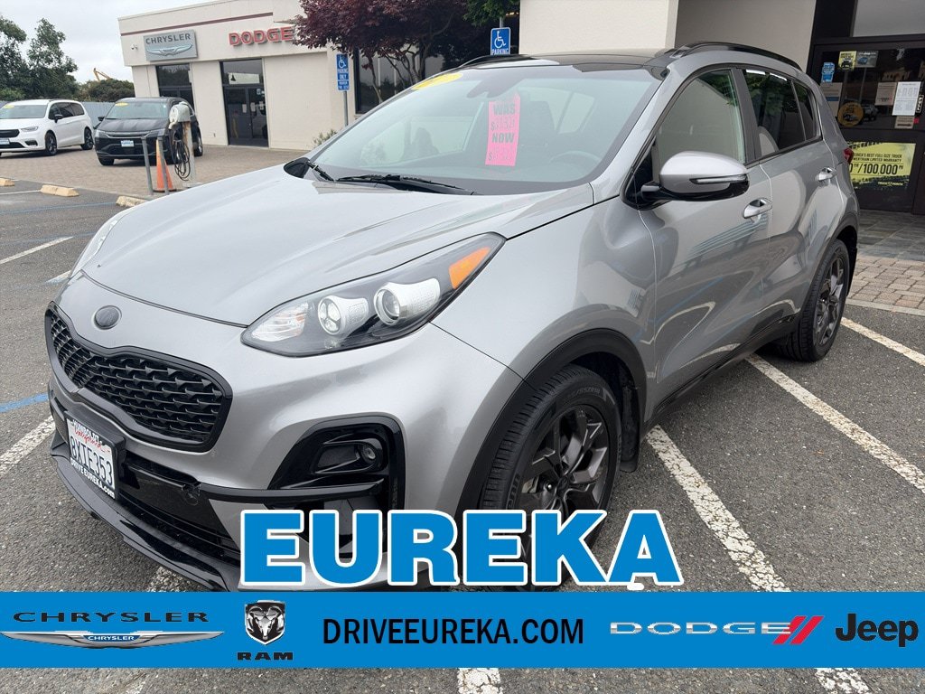 Used 2022 Kia Sportage Nightfall Edition