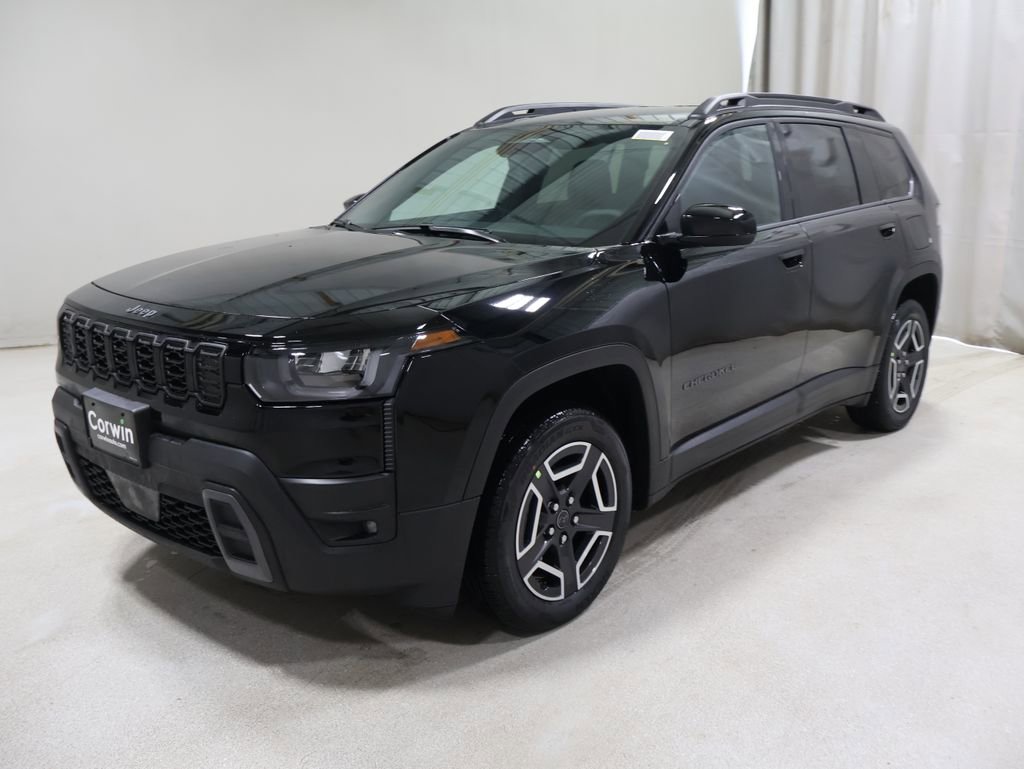 New 2026 Jeep Cherokee Laredo AWD/4WD video 3