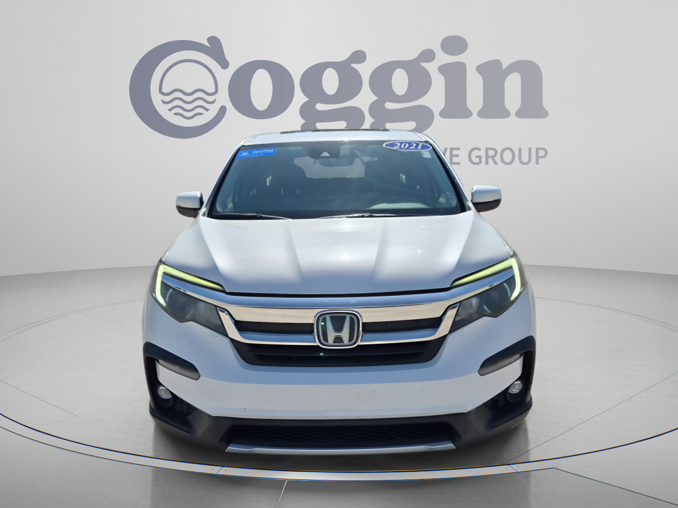 Certified 2021 Honda Pilot EX-L image 8