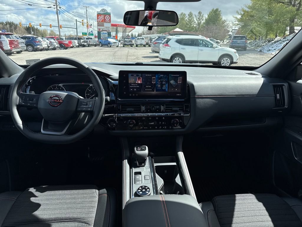 New 2026 Nissan Pathfinder Rock Creek w/ Rock Creek Premium Package image 13
