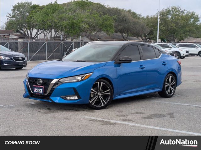 Used 2021 Nissan Sentra SR w/ SR Premium Package image 1