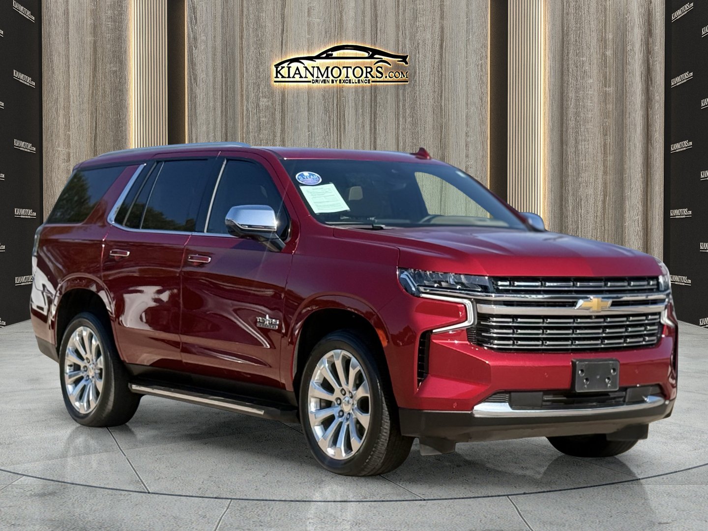 Used 2023 Chevrolet Tahoe Premier w/ Premium Package