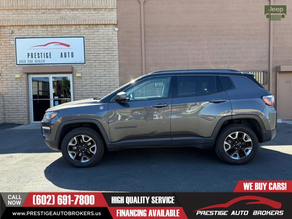Used 2018 Jeep Compass Trailhawk w/ Leather Interior Group image 2