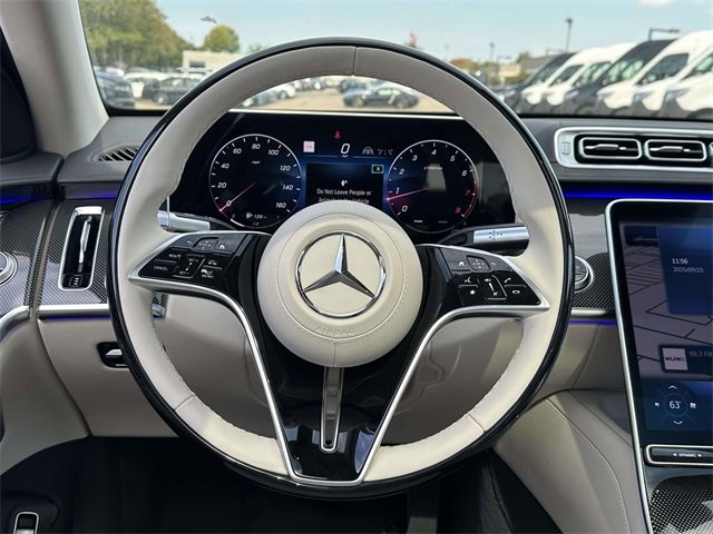 New 2026 Mercedes-Benz S 580 4MATIC Sedan image 20