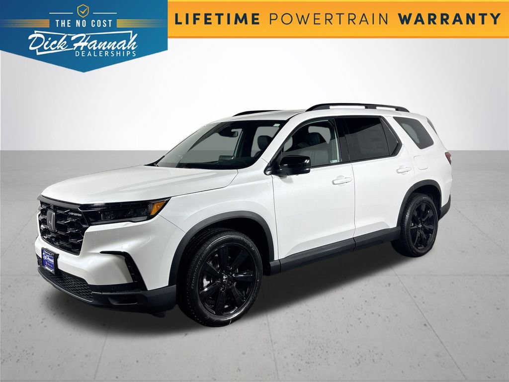 New 2025 Honda Pilot Black Edition