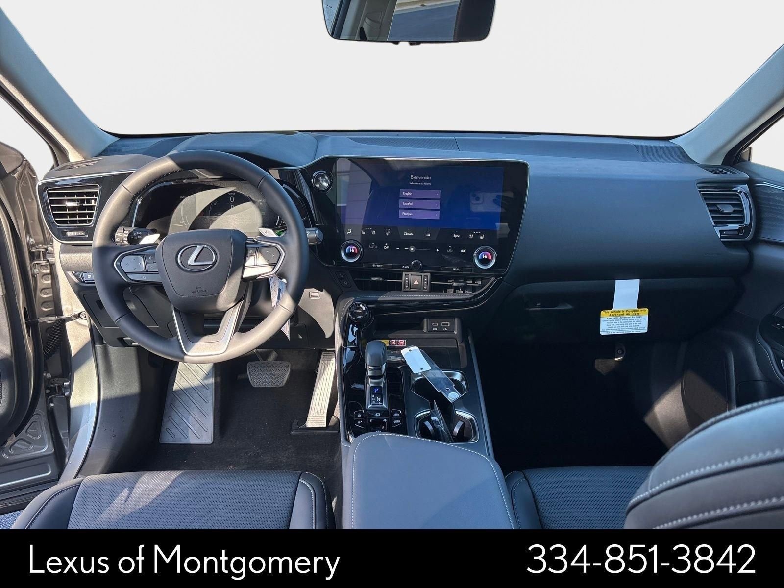 New 2026 Lexus NX 450h+ AWD w/ Luxury Package image 12