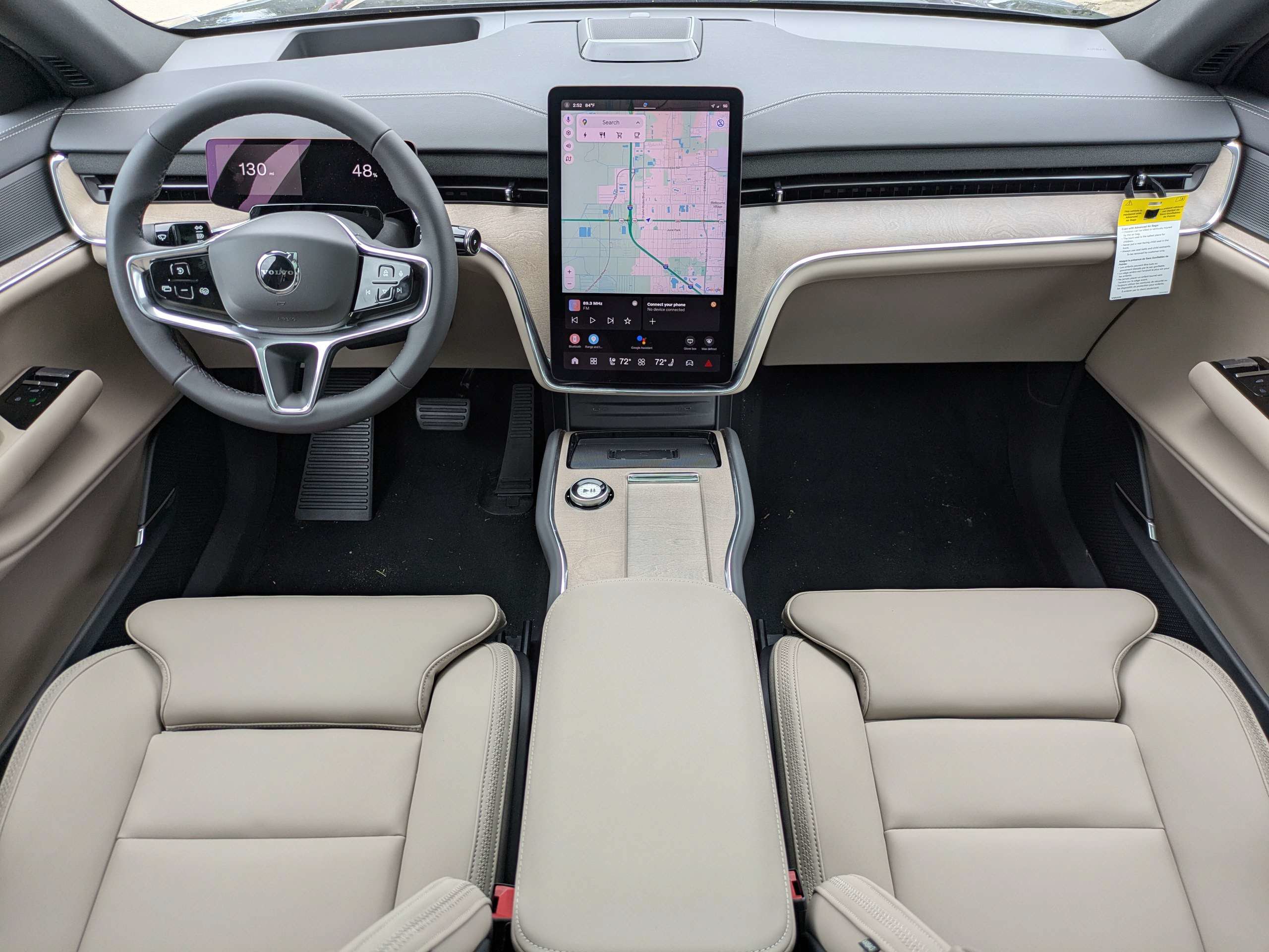 New 2025 Volvo EX90 Plus AWD/4WD image 15