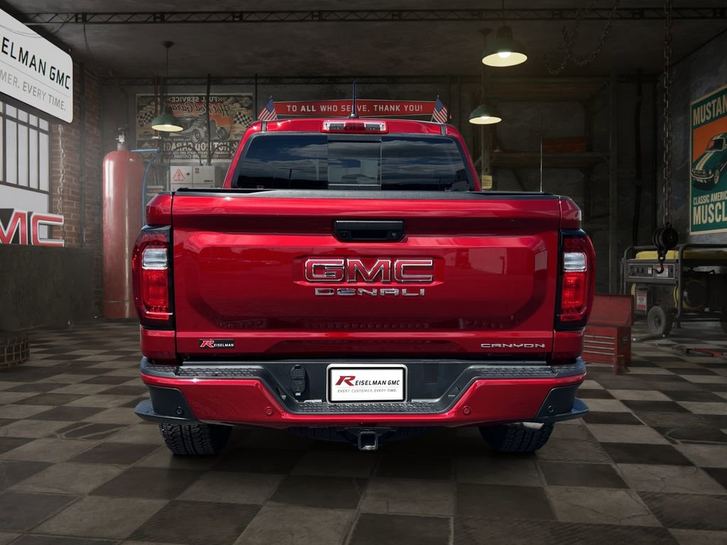 Used 2026 GMC Canyon Denali AWD/4WD image 4