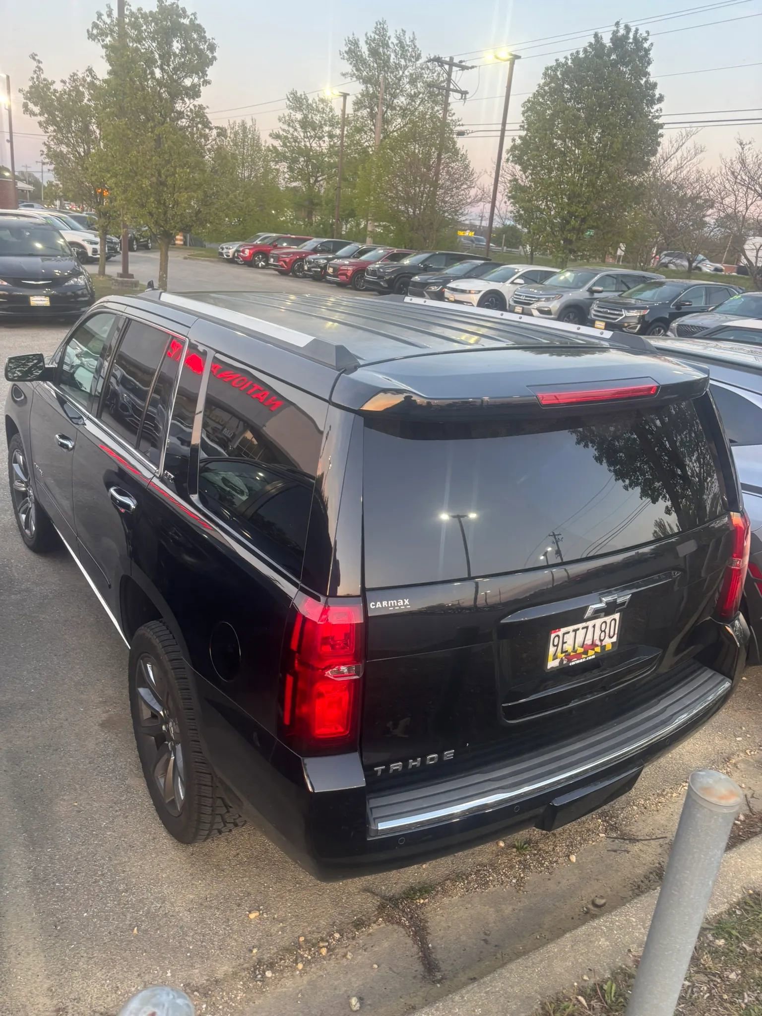Used 2015 Chevrolet Tahoe LTZ image 5