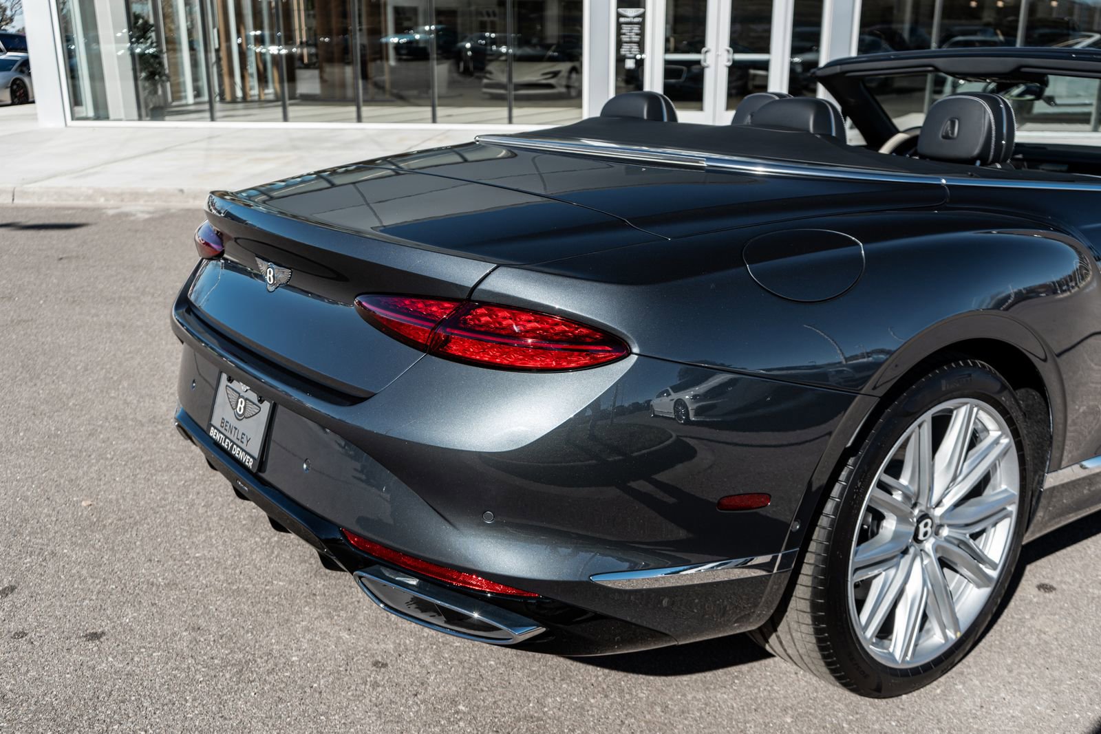 New 2026 Bentley Continental GTC image 16