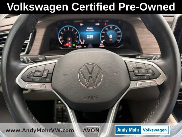 Used 2024 Volkswagen Atlas SEL Premium R-Line AWD/4WD image 23