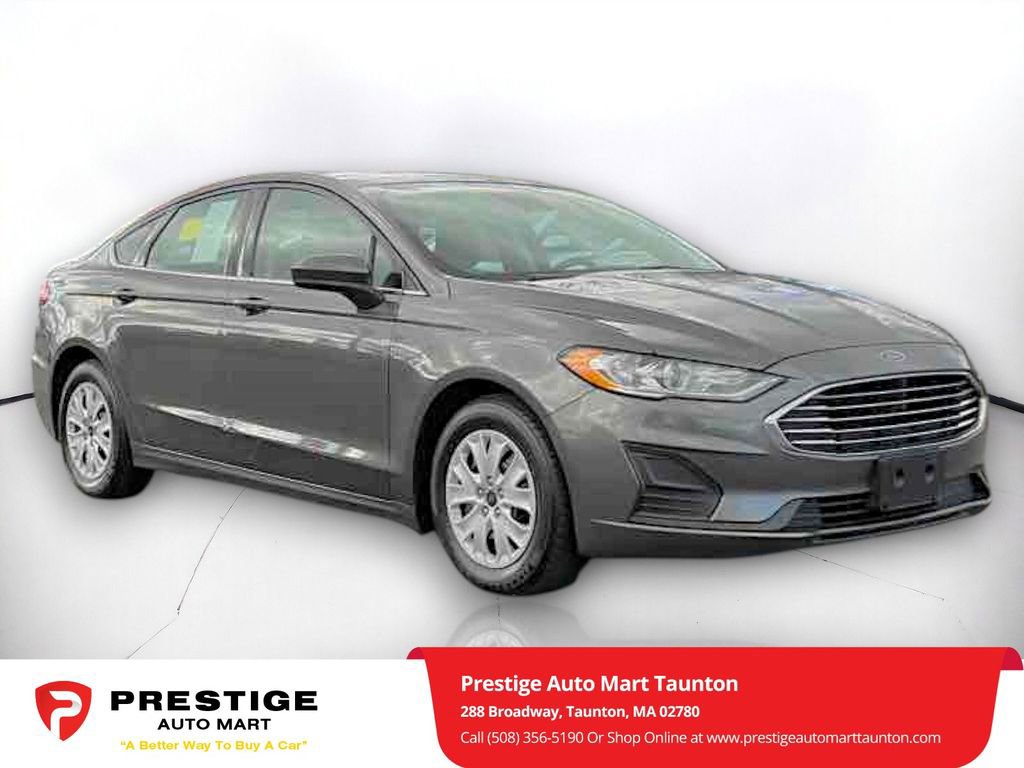 Used 2019 Ford Fusion S