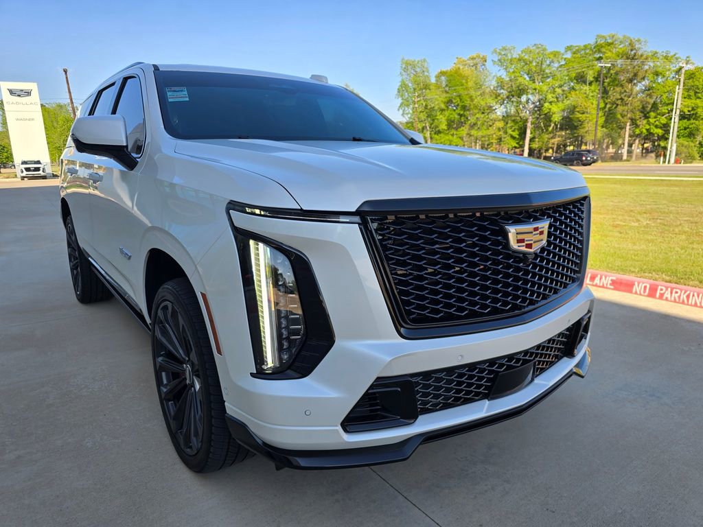 Used 2025 Cadillac Escalade V w/ LPO, Floor Liner Package AWD/4WD image 8