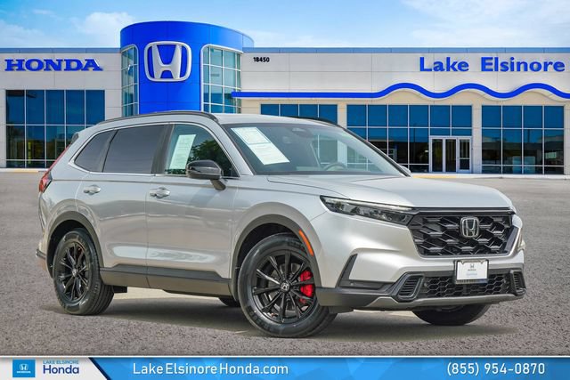 Certified 2025 Honda CR-V Sport-L