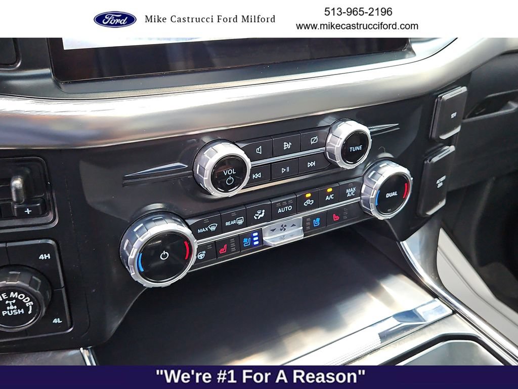 Used 2022 Ford F150 Lariat w/ Equipment Group 502A High AWD/4WD image 19