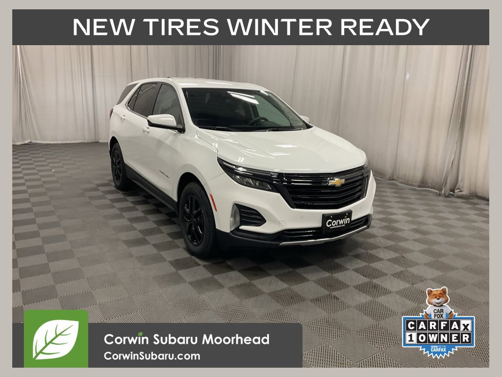 Used 2024 Chevrolet Equinox LT